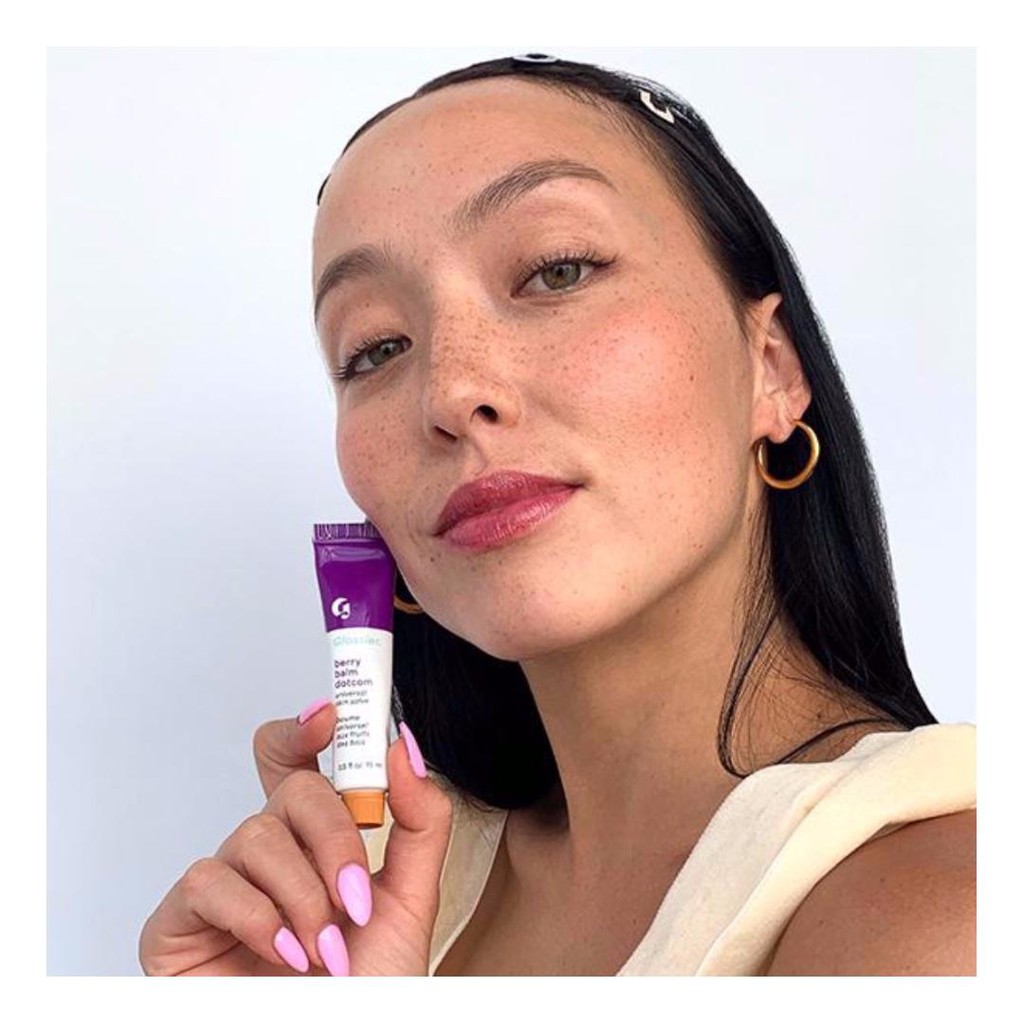 GLOSSIER - Gel dưỡng môi Balm Dotcom