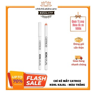 Chì kẻ mắt catrice kohl kajal - trắng