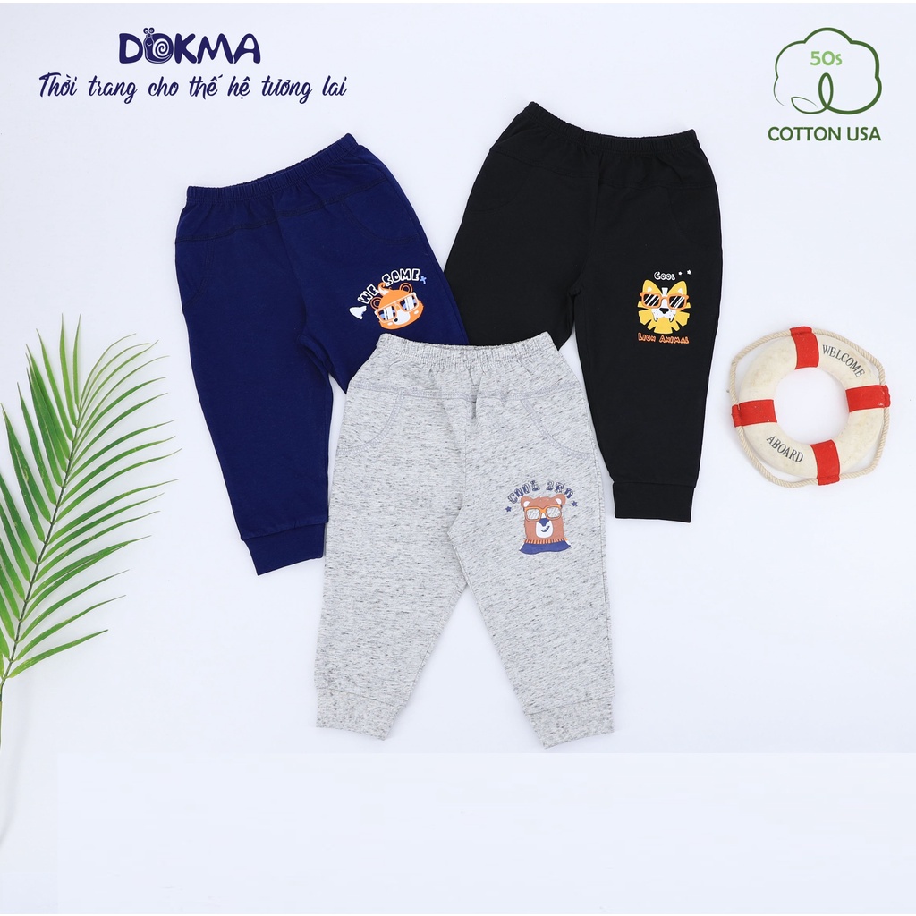 DQ796 Quần dài bo ống BT - (6-36M)