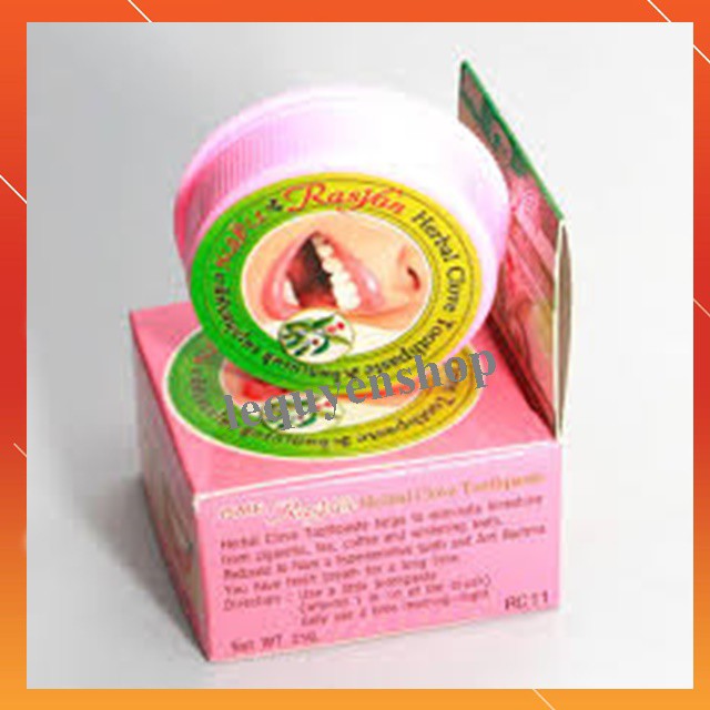 Kem tẩy trắng răng Green Herb Thái Lan