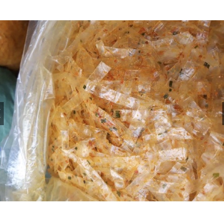 Bánh tráng sợi hành Long An gói 500g