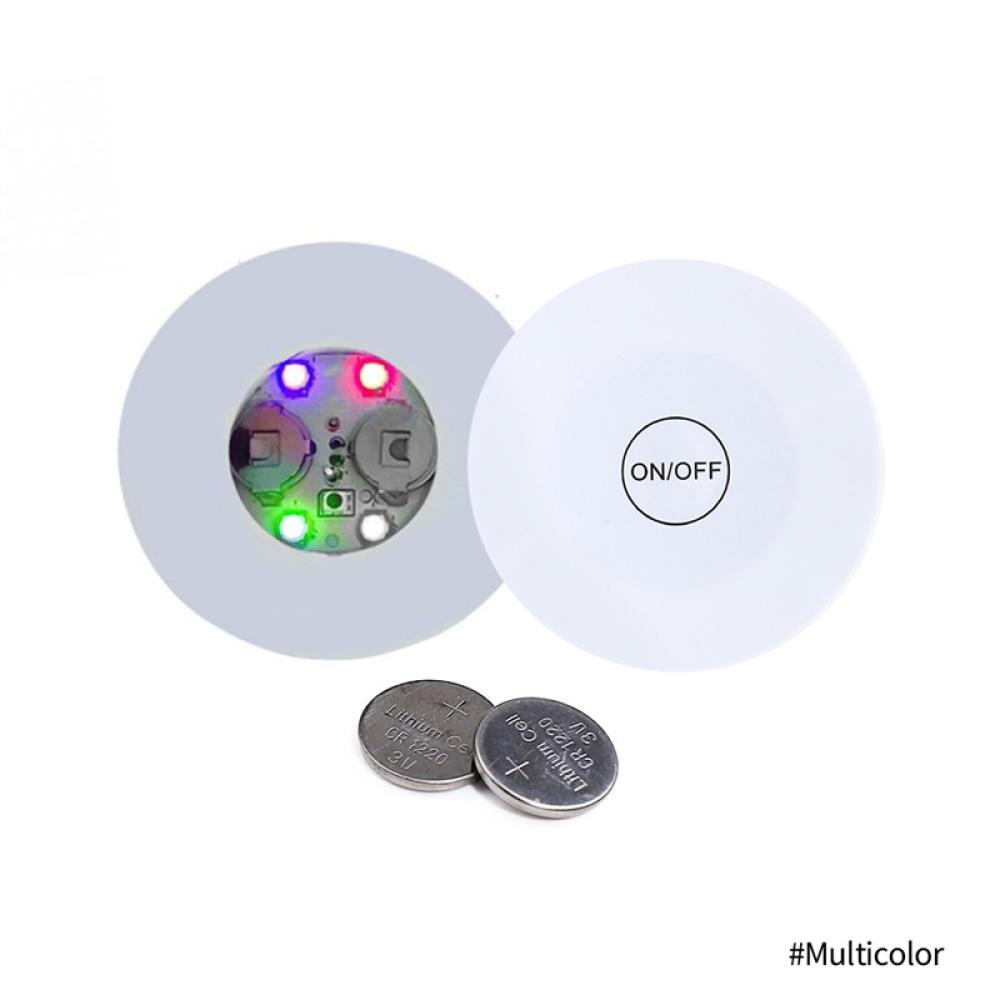 Đế Lót Ly Có Đèn LED Phát Sáng Mini Dùng Trang Trí I5J3