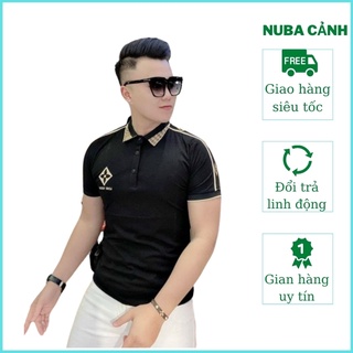 Áo thun nam polo cổ bẻ đẹp giá rẻ,áo phông TCS 83