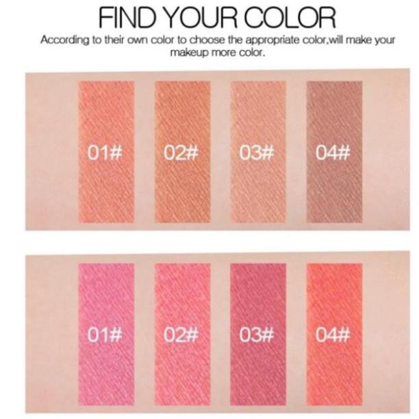 Hot!! Phấn Má Tông Cam Thời Thượng Kiss Bèauty Sweet Heart Blusher | BigBuy360 - bigbuy360.vn