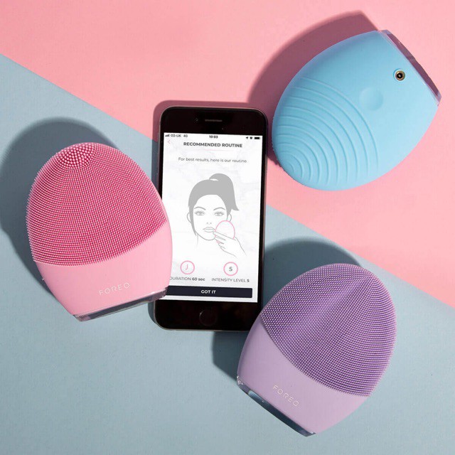 [Mã COS1505 giảm 8% đơn 300K] [CÓ SẴN - HỖ TRỢ BẢO HÀNH] Máy Rửa Mặt Foreo Luna 3 chính hãng - Bảo hành 2 năm | BigBuy360 - bigbuy360.vn