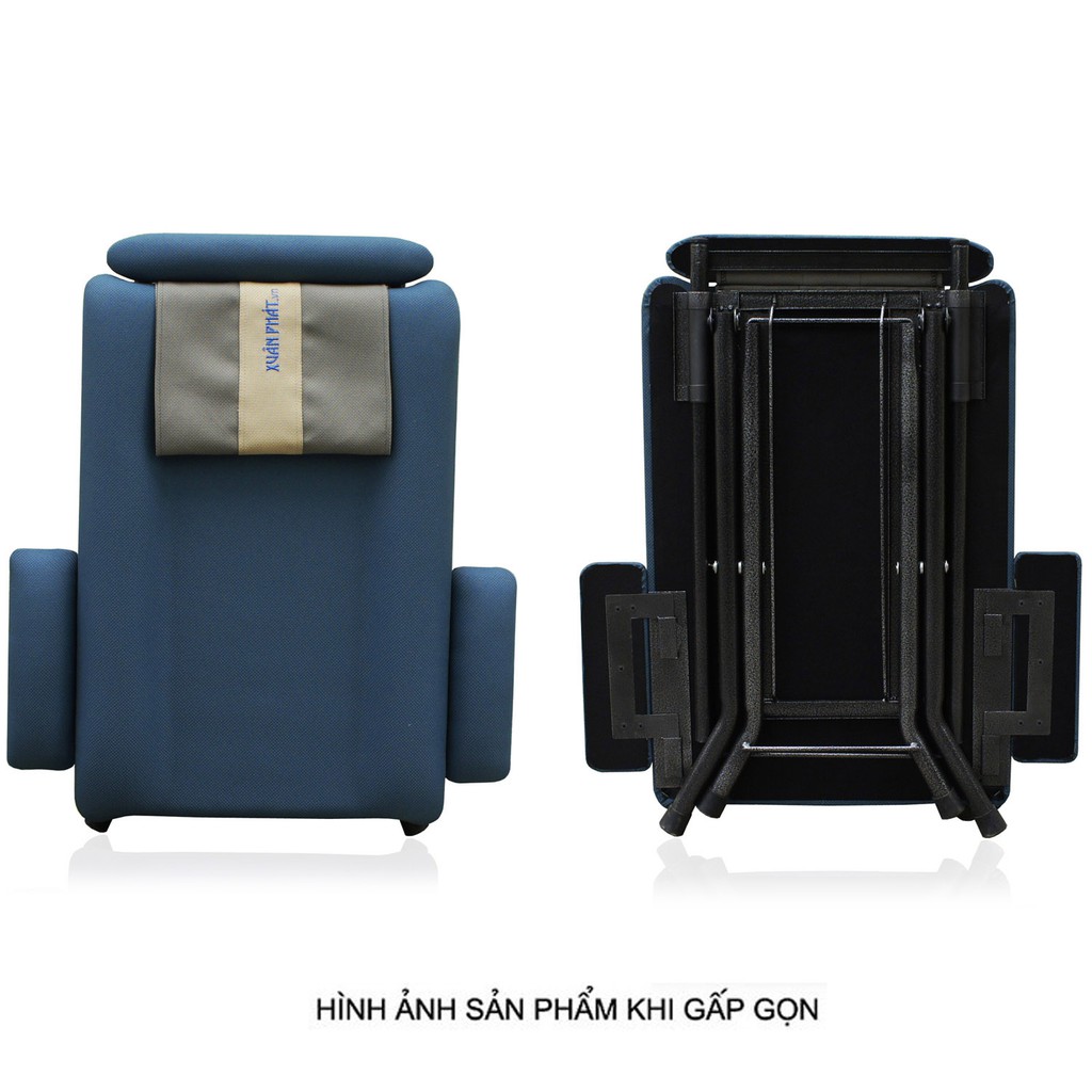 Ghế ngủ văn phòng Mã GN.01 (mầu Xanh đậm) | BigBuy360 - bigbuy360.vn