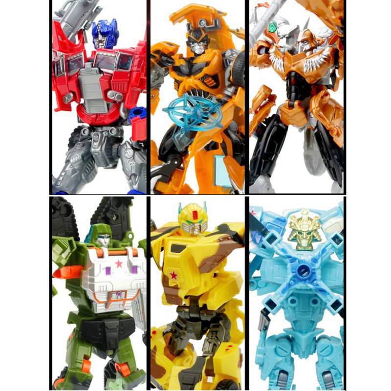 Đồ chơi robot biến hình cho bé trai | BigBuy360 - bigbuy360.vn