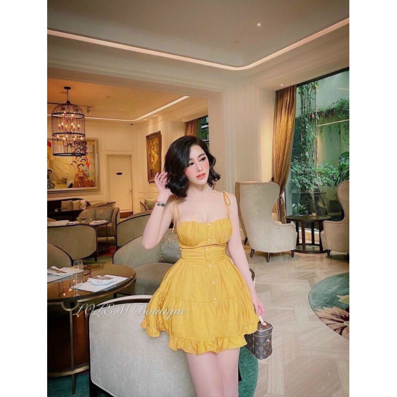 🔥ĐẦM CÚP NGỰC CỘT DÂY CỰC XINH🔥