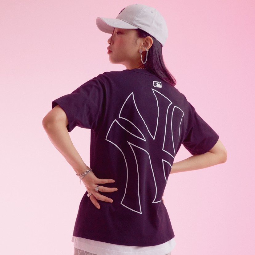Áo Thun Cao Cấp Unisex NY logo Mega