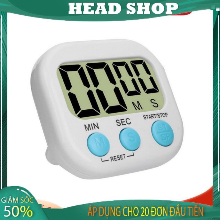 Đồng hồ bấm giờ đếm ngược Mini hẹn giờ thời gian nấu ăn J17 HEAD SHOP