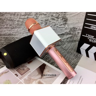 Micro karaoke kèm loa bluetooth ys-11 3 trong 1