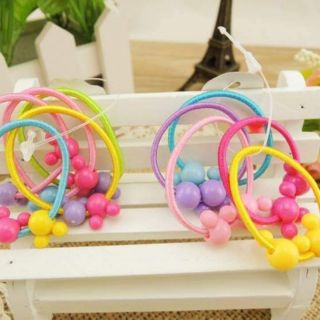 Gói 50 dây buộc tóc   cho Bé.