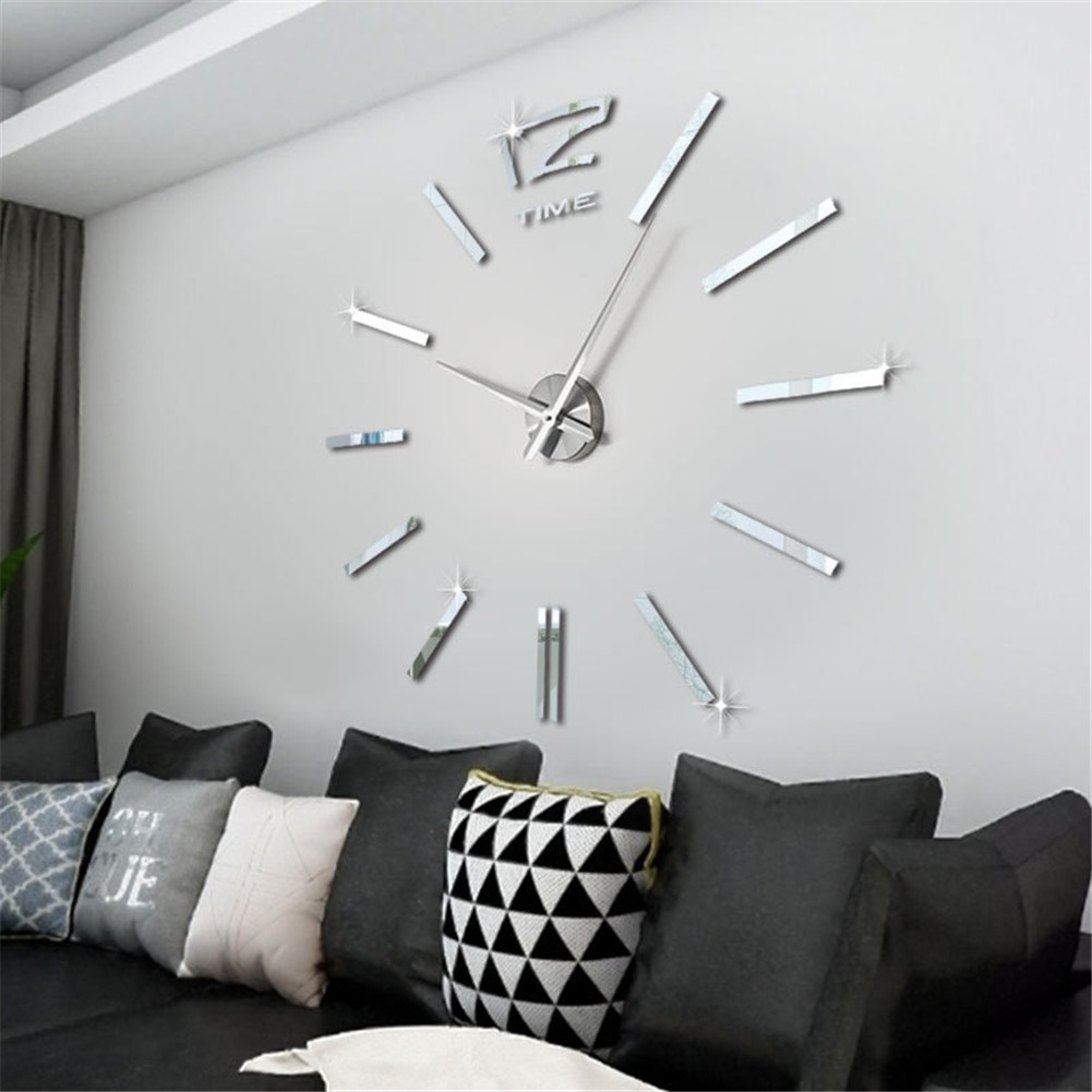 Đồng hồ dán tường phong cách cổ điển dùng để trang trí nội thất | BigBuy360 - bigbuy360.vn