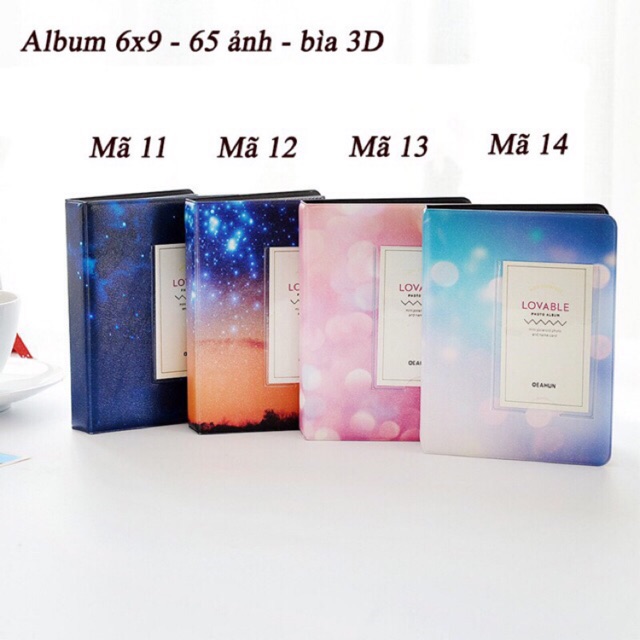 Sỉ 20 cuốn album đựng 65 ảnh 6x9