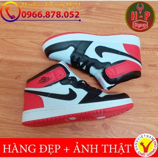 ⚡ Giày nike Jordan 1 đỏ trắng