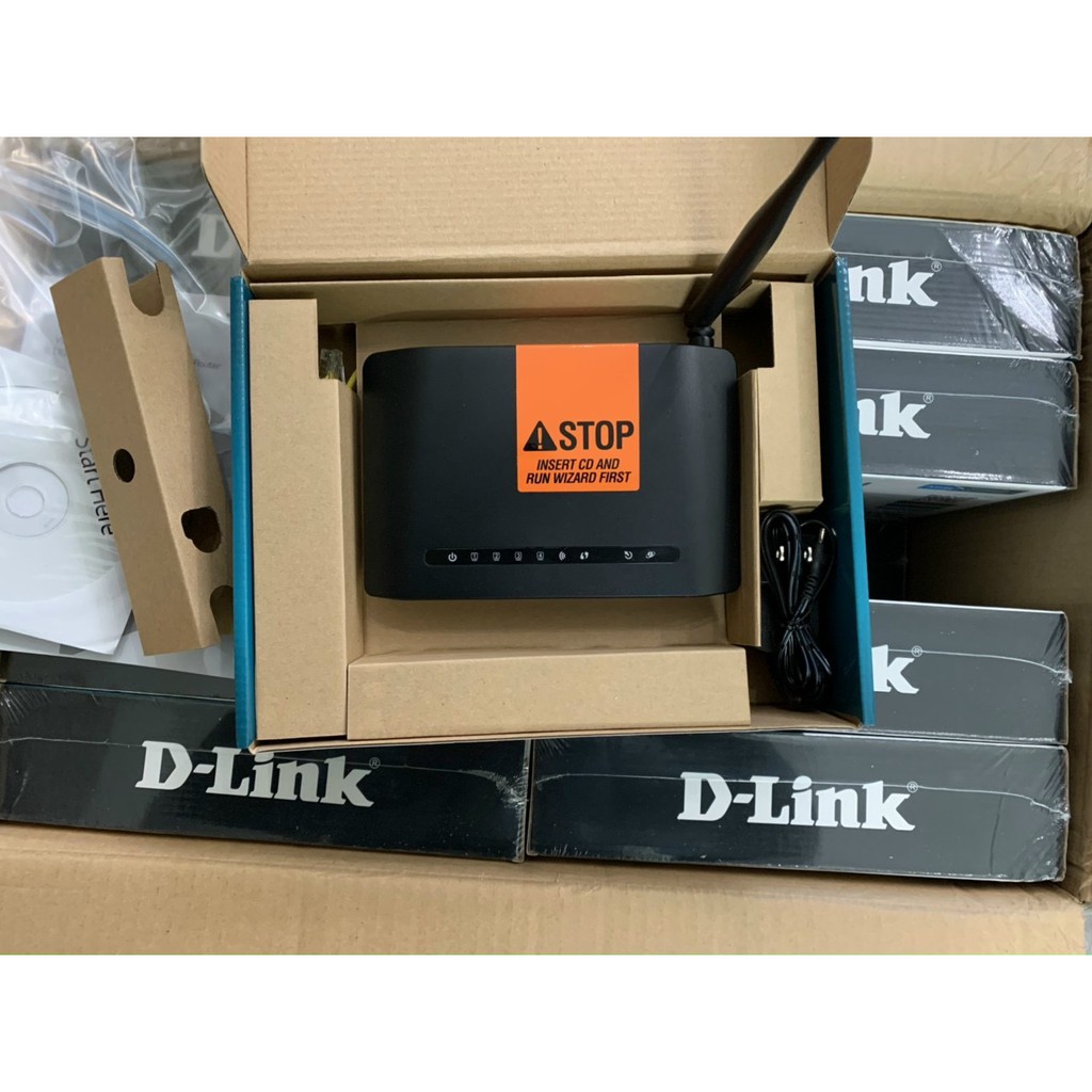 Bộ phát wifi DLink DIR 600M 1 Râu