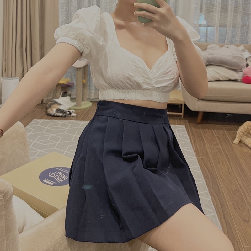 Plainwash.co - Chân Váy Kokoro Skirt