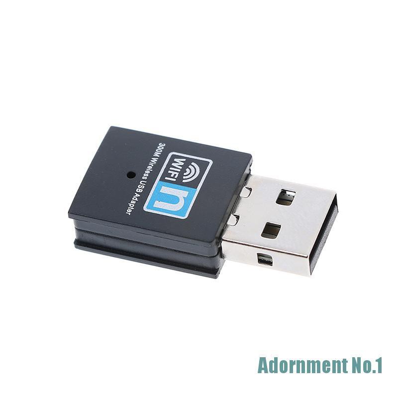 Usb Wifi 300mbps Wlan 802.11 B / G / N