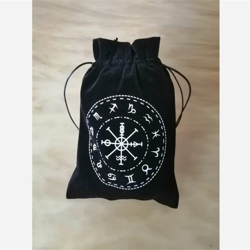 Bộ Bài Tarot Để Bàn Chất Liệu Nhung