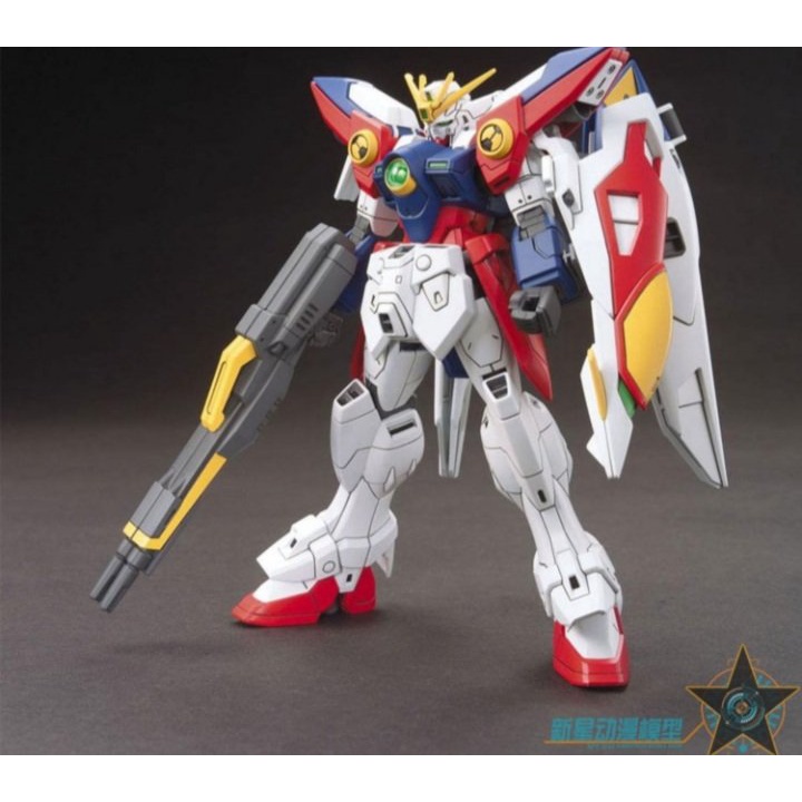 Mô hình đồ chơi lắp ráp Gundam 1/144 HG AC Wing gundam ZERO FLYING WING