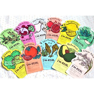 Mặt nạ dưỡng trắng da cao cấp Tony Moly Trà xanh - I'm green tea