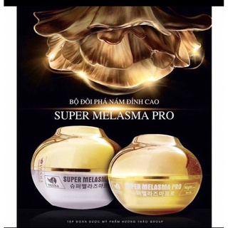 Bộ đôi phá nám gấp 2 lần - super melasma pro