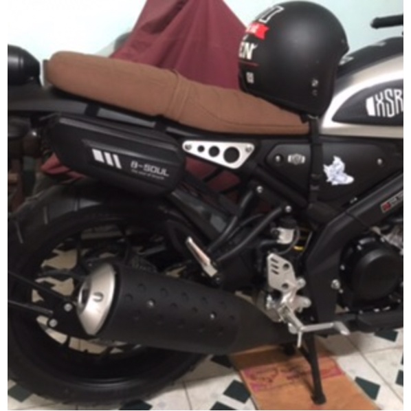 Túi treo sườn xe máy xe đạp B-soul 301 bản nâng cấp 4 dây chuyên dùng cho xe máy - có 2 bên trái phải