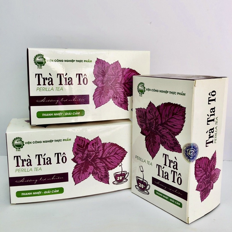 Trà Tía Tô - Thanh Nhiệt, Giải Cảm - Hỗ Trợ Sau Tiêm | BigBuy360 - bigbuy360.vn