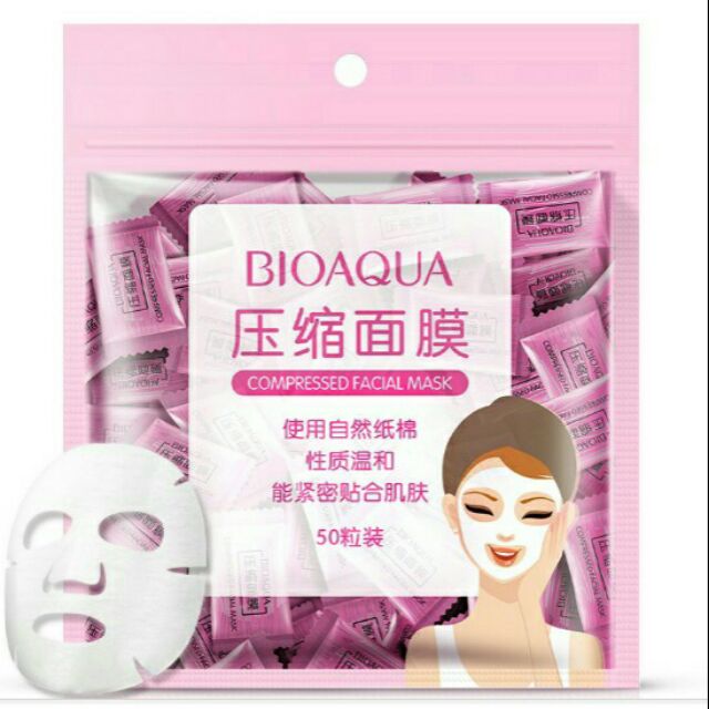 Mặt nạ nén BIOAQUA