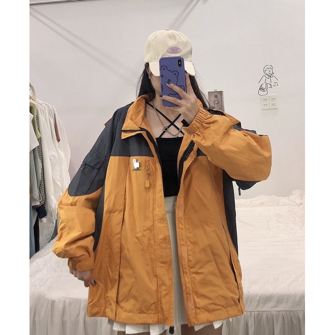 [2HAND] JACKET KOREA áo khoác hàn quốc