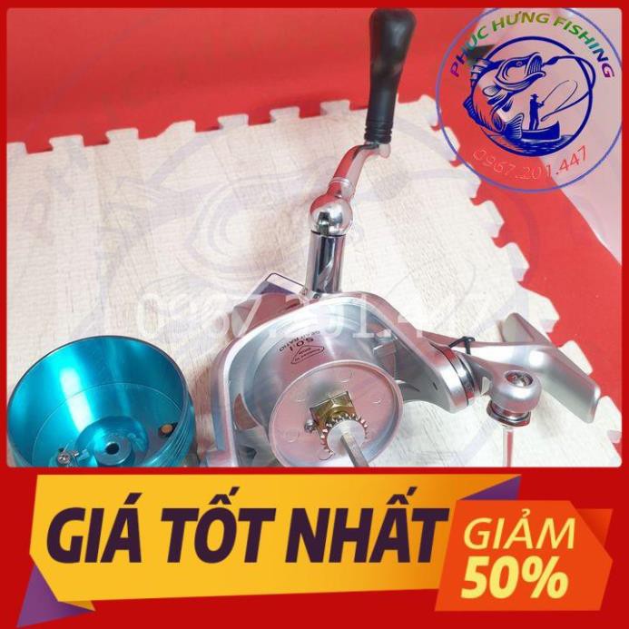 [ XẢ HÀNG ] Máy Câu Ryobi Xanh Trắng SG 5000 Hàng cao cấp sản xuất theo tiêu chuẩn Nhật Bản