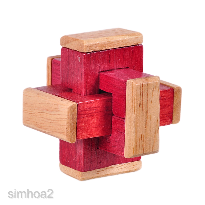 Khóa Gỗ 3d Khổng Minh