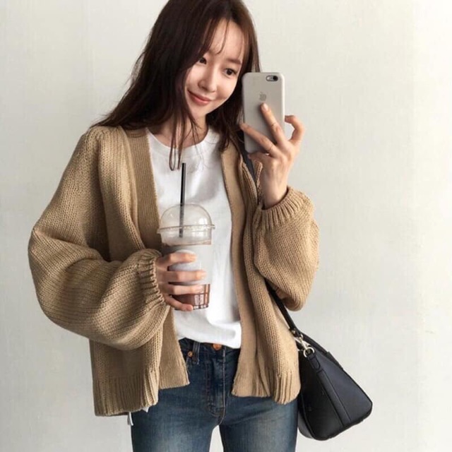 Áo cardigan