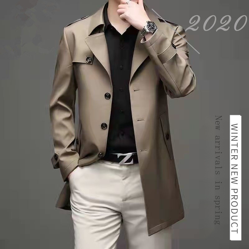 Áo Khoác Sweater Chống Thấm Nước Cà Vạt Cà Vạt Kiểu Anh Thời Trang Xuân Thu 2022 Cho Nam