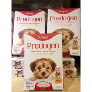 Sữa Bột Cho Chó Predogen Dr.Kyan Hộp 110G