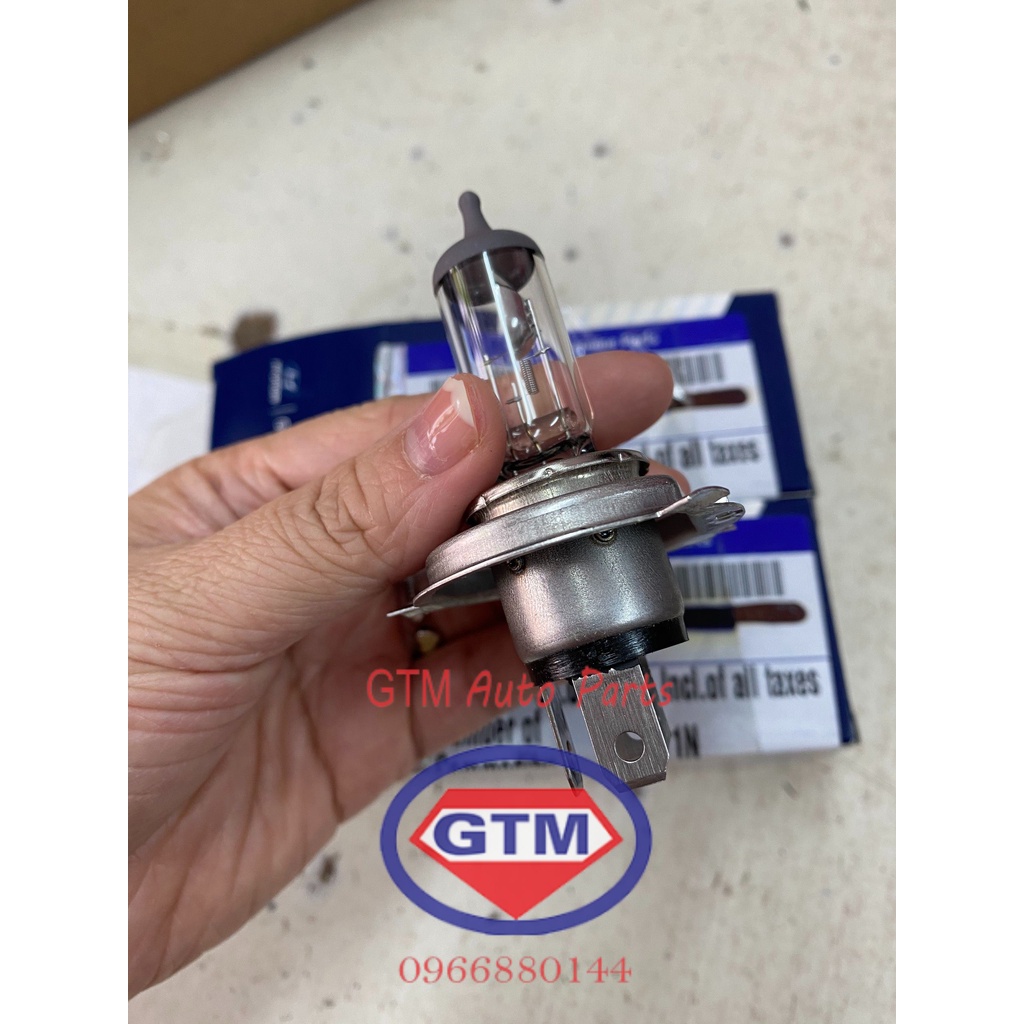 Bóng đèn pha HuynDai H4 chính hãng