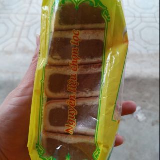 Bánh nướng cắt 1 gói có 5 cái nhỏ( nhân đậu xanh)