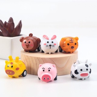 Đồ chơi trẻ em xe chạy bằng trớn hình dễ thương