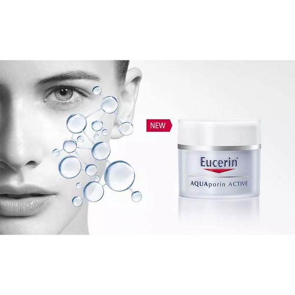 Eucerin Kem dưỡng ẩm cho da thường đến da hỗn hợp AquaPorin Active cream 50ml