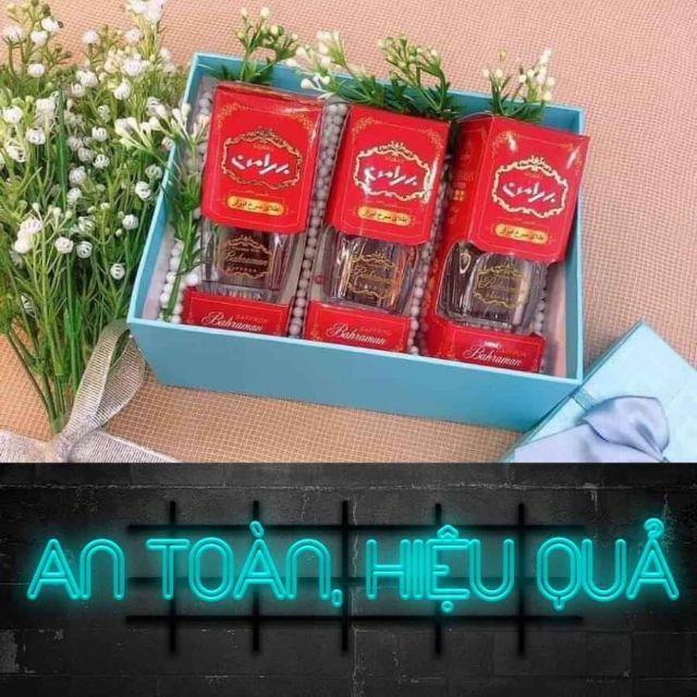 (Lẻ như sỉ) Nhụy hoa nghệ tây - Saffron hàng chuẩn xách tay Dubai