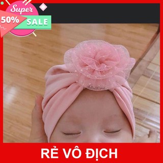 Combo Mũ tubar xinh cho bé gái