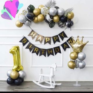 Set bóng trang trí sinh nhật