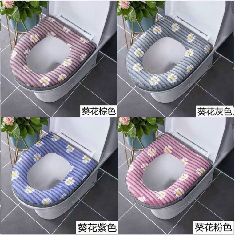 [FREESHIP❤️] MIẾNG NỈ LÓT BỒN CẦU ẤM MÔNG MÙA ĐÔNG DÀY ĐẸP DƯỚI BỌC DA