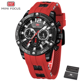 Mini focus mf0349g top cao cấp thương hiệu đồng hồ thời trang thể thao nam đồng hồ thạch anh xu hướng đồng hồ đeo tay quà tặng cho nam
