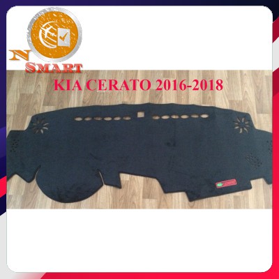 KIA CERATO 2016-2018 THẢM CHỐNG NẮNG TAPLO NHUNG CAO CẤP