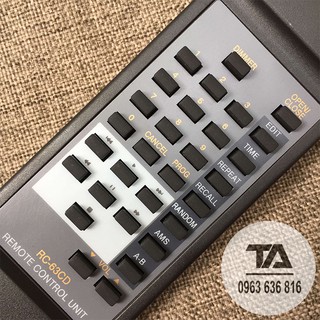 Remote điều khiển dàn âm thanh Philips - RC 63CD