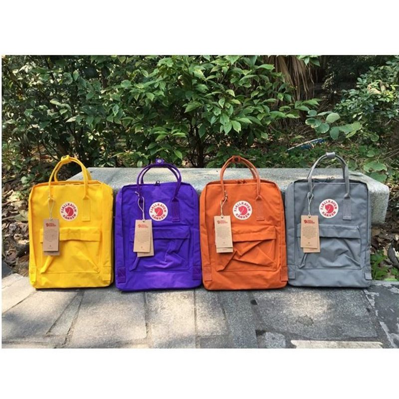 Ba Lô Kanken Chống Thấm Nước Sức Chứa Lớn 16L / 20L