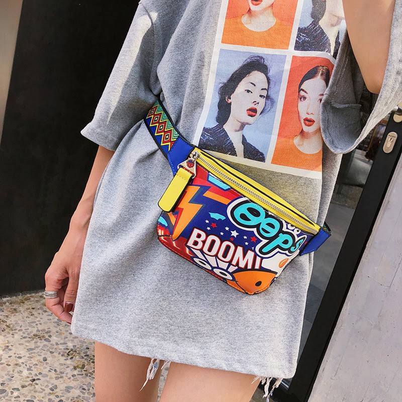 Túi Bao Tử Boomi Street Style Dễ Thương 100521