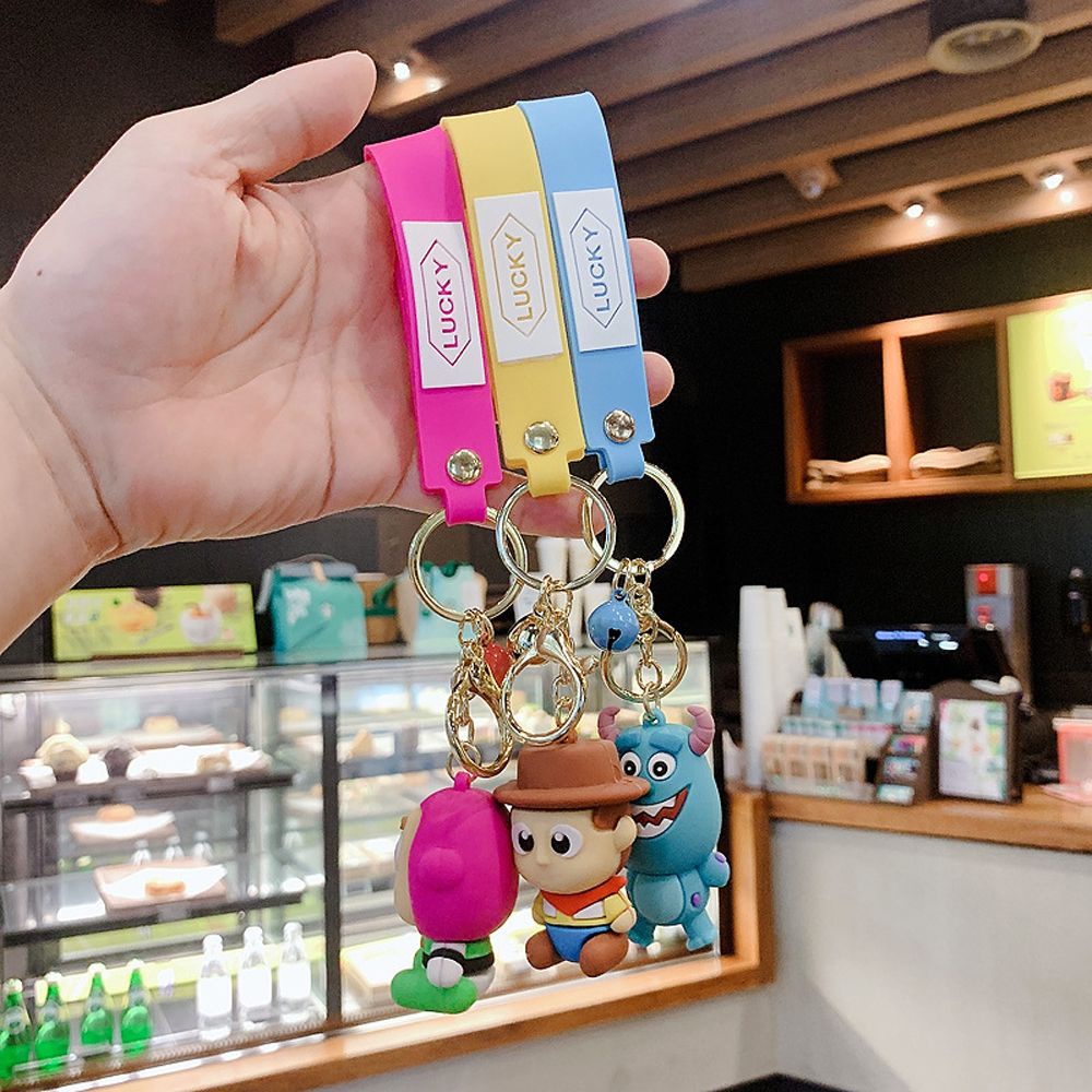 Aaron1 Móc Khóa Hình Nhân Vật Toy Story Dễ Thương