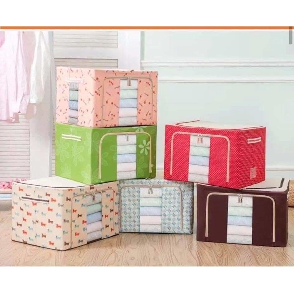 Túi Đựng Chăn Màn Khung Sắt Cao Cấp